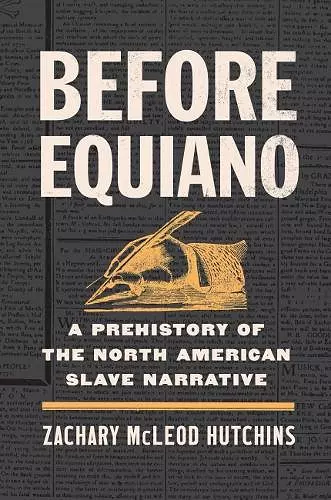 Before Equiano cover