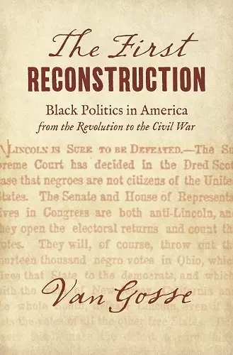 The First Reconstruction cover