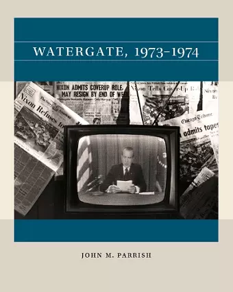 Watergate, 1973-1974 cover