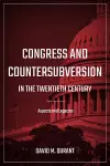 Congress and Countersubversion in the 20th Century cover