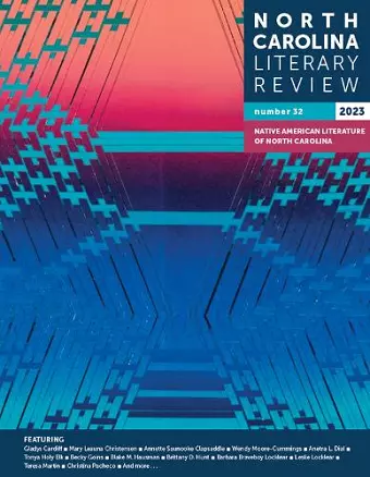 North Carolina Literary Review cover