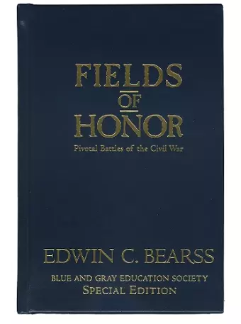Fields of Honor cover