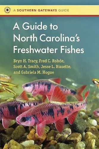 A Guide to North Carolina's Freshwater Fishes cover