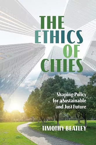 The Ethics of Cities cover