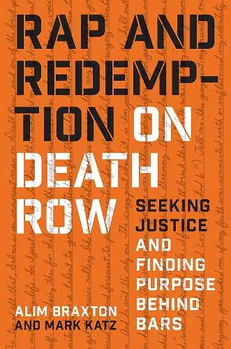 Rap and Redemption on Death Row cover