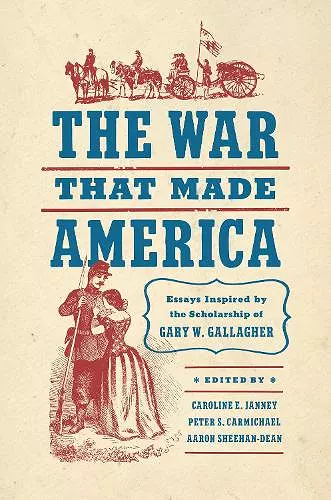 The War That Made America cover