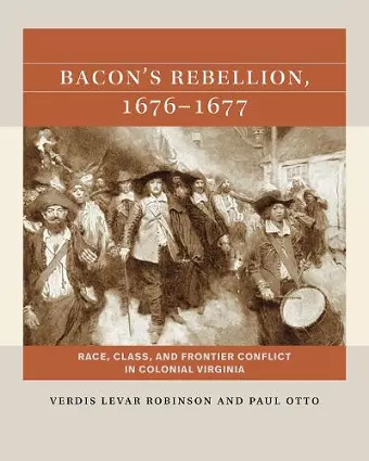 Bacon's Rebellion, 1676-1677 cover