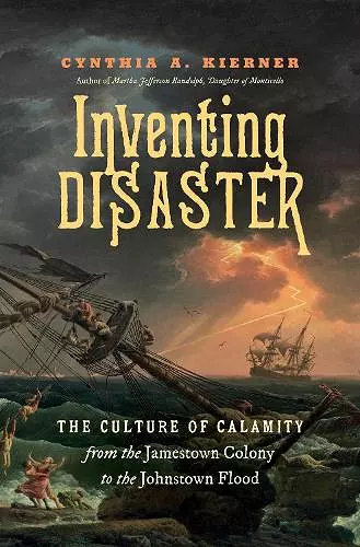 Inventing Disaster cover