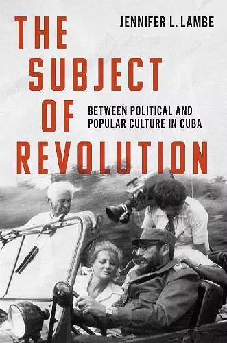 The Subject of Revolution cover