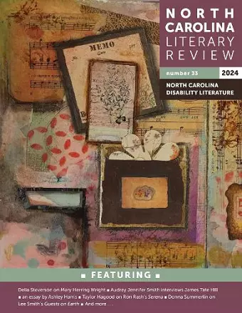 North Carolina Literary Review cover