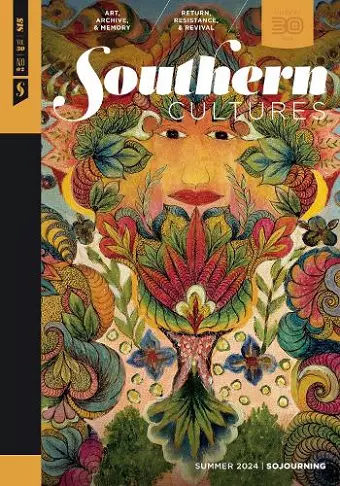 Southern Cultures: Sojourning cover