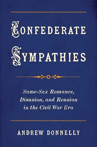 Confederate Sympathies cover