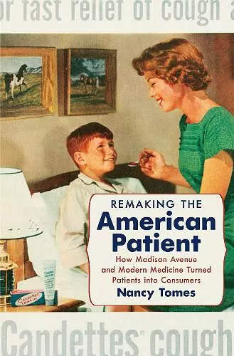 Remaking the American Patient cover