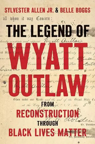 The Legend of Wyatt Outlaw cover