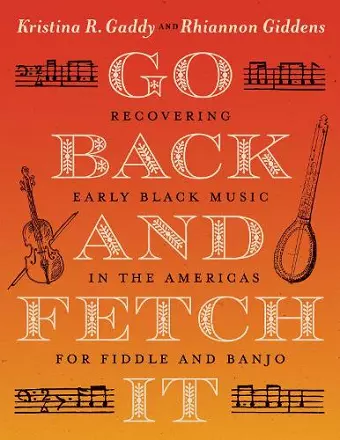 Go Back and Fetch It cover
