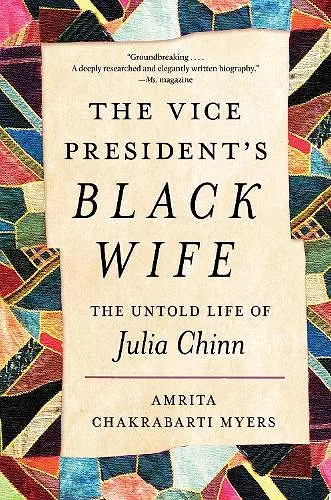 The Vice President's Black Wife cover