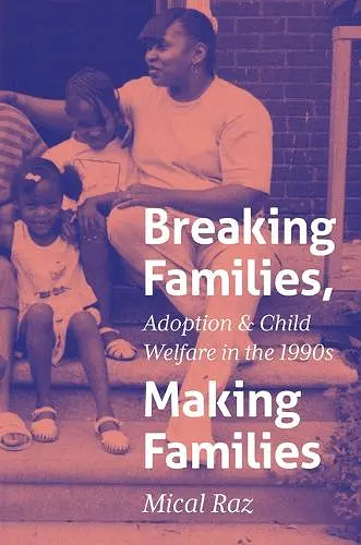Breaking Families, Making Families cover