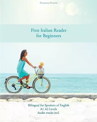 First Italian Reader for beginners cover