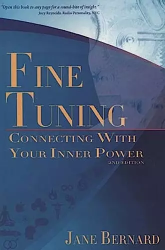 Fine Tuning cover