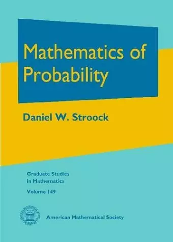 Mathematics of Probability cover