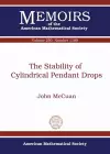 The Stability of Cylindrical Pendant Drops cover