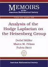 Analysis of the Hodge Laplacian on the Heisenberg Group cover