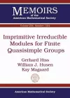 Imprimitive Irreducible Modules for Finite Quasisimple Groups cover