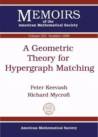 A Geometric Theory for Hypergraph Matching cover