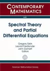 Spectral Theory and Partial Differential Equations cover