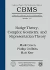 Hodge Theory, Complex Geometry, and Representation Theory cover