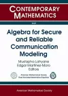 Algebra for Secure and Reliable Communication Modeling cover