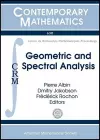 Geometric and Spectral Analysis cover