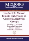 Irreducible Almost Simple Subgroups of Classical Algebraic Groups cover