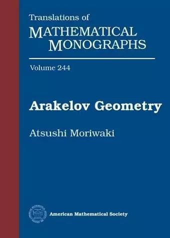 Arakelov Geometry cover