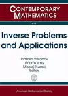 Inverse Problems and Applications cover