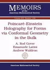 Poincare-Einstein Holography for Forms via Conformal Geometry in the Bulk cover