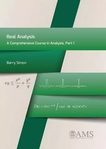 Real Analysis cover