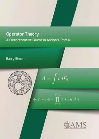 Operator Theory cover