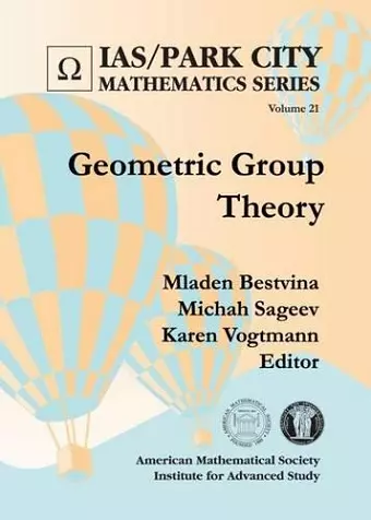 Geometric Group Theory cover