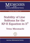 Stability of Line Solitons for the KP-II Equation in R² cover