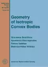 Geometry of Isotropic Convex Bodies cover