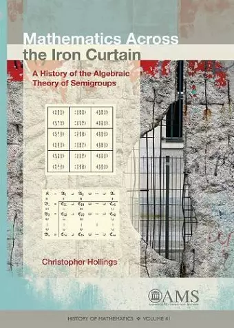 Mathematics across the Iron Curtain cover