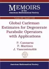 Global Carleman Estimates for Degenerate Parabolic Operators with Applications cover