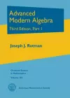 Advanced Modern Algebra cover