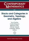 Stacks and Categories in Geometry, Topology, and Algebra cover