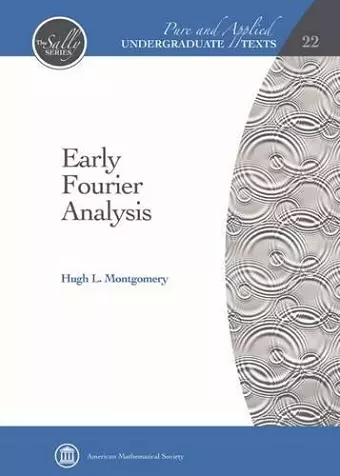 Early Fourier Analysis cover