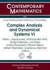 Complex Analysis and Dynamical Systems VI cover