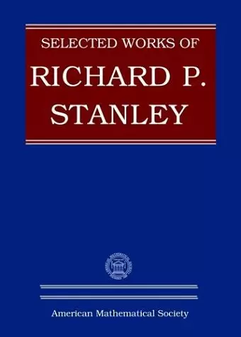 Selected Works of Richard P. Stanley cover