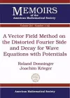 A Vector Field Method on the Distorted Fourier Side and Decay for Wave Equations with Potentials cover