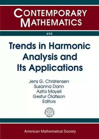 Trends in Harmonic Analysis and Its Applications cover